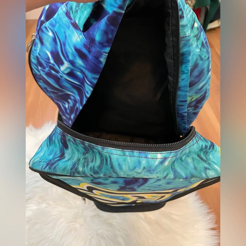 Global Elite Graffiti large Backpack Hang Ten